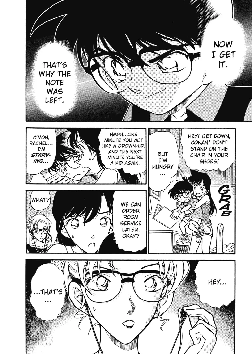Read Case Closed chapter 265 image 30 on Lezhin