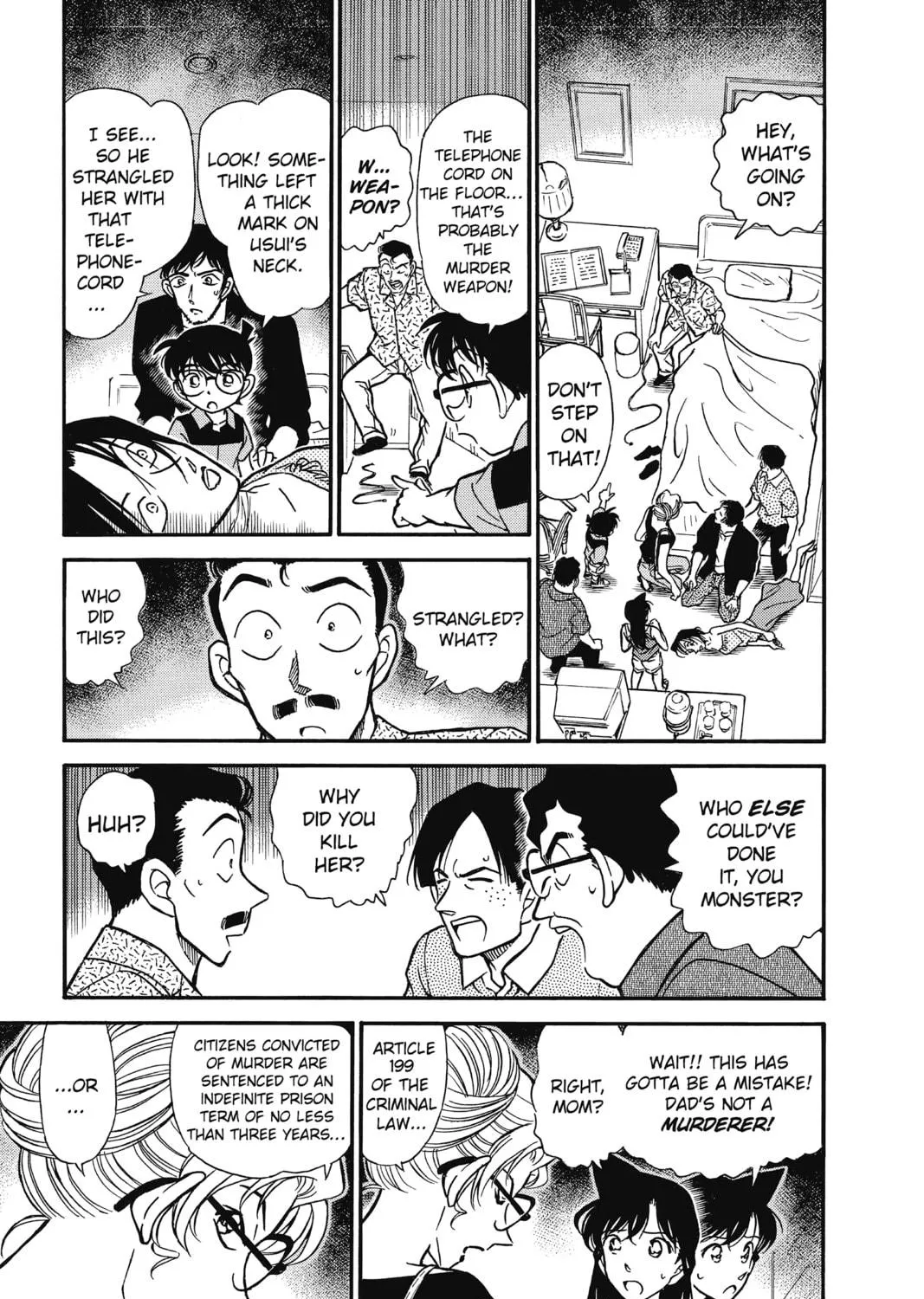 Read Case Closed chapter 265 image 4 on Lezhin