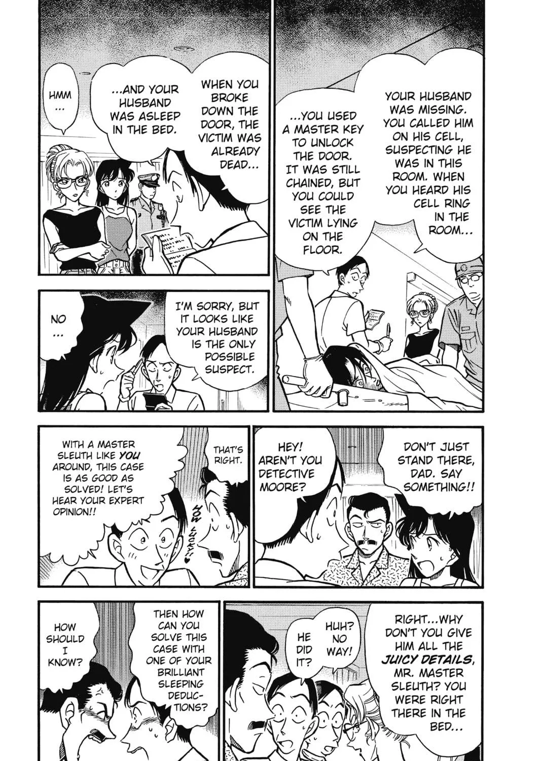 Read Case Closed chapter 265 image 8 on Lezhin