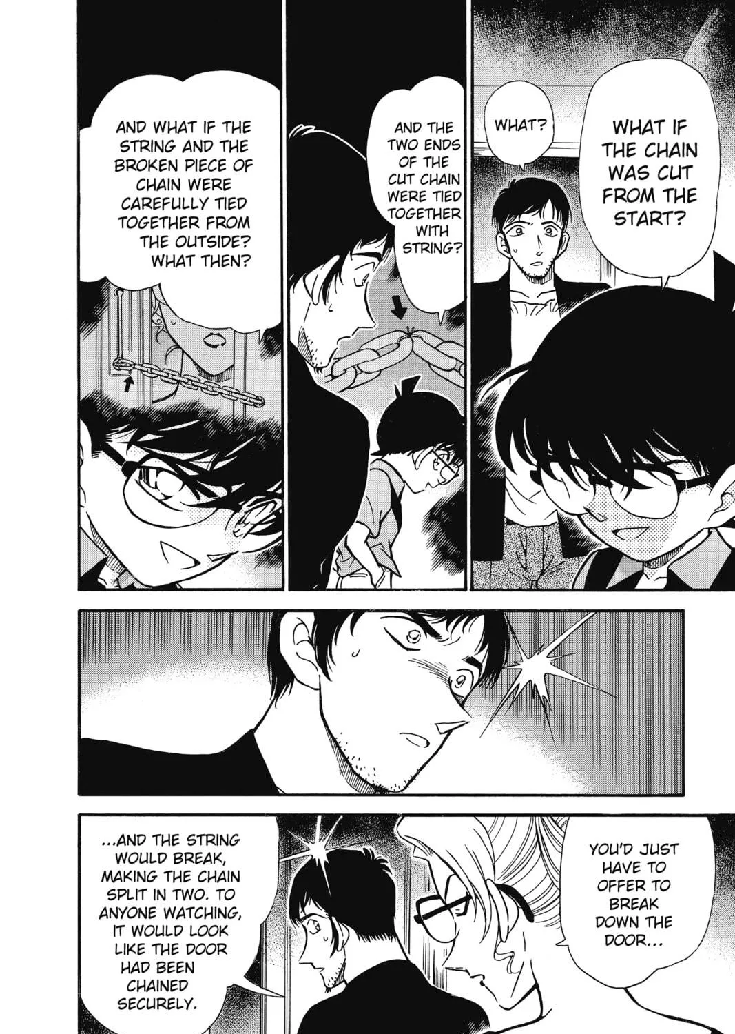Read Case Closed chapter 266 image 10 on Lezhin