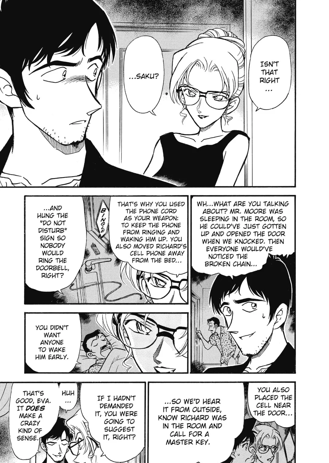 Read Case Closed chapter 266 image 12 on Lezhin