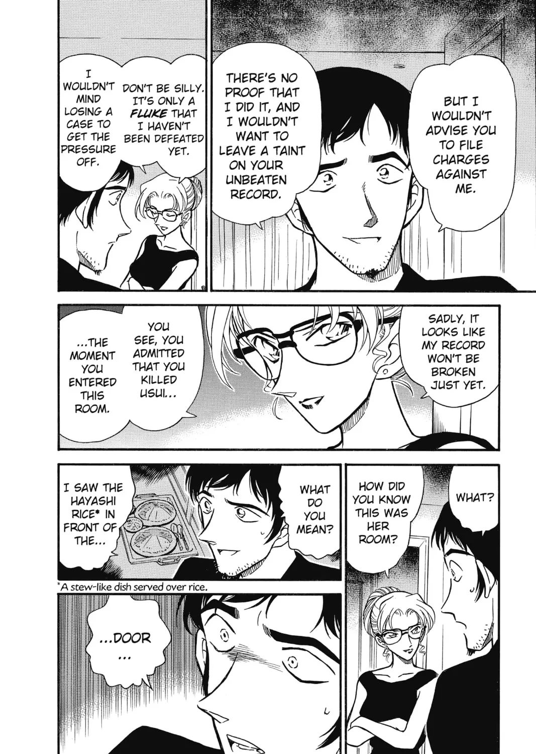 Read Case Closed chapter 266 image 14 on Lezhin