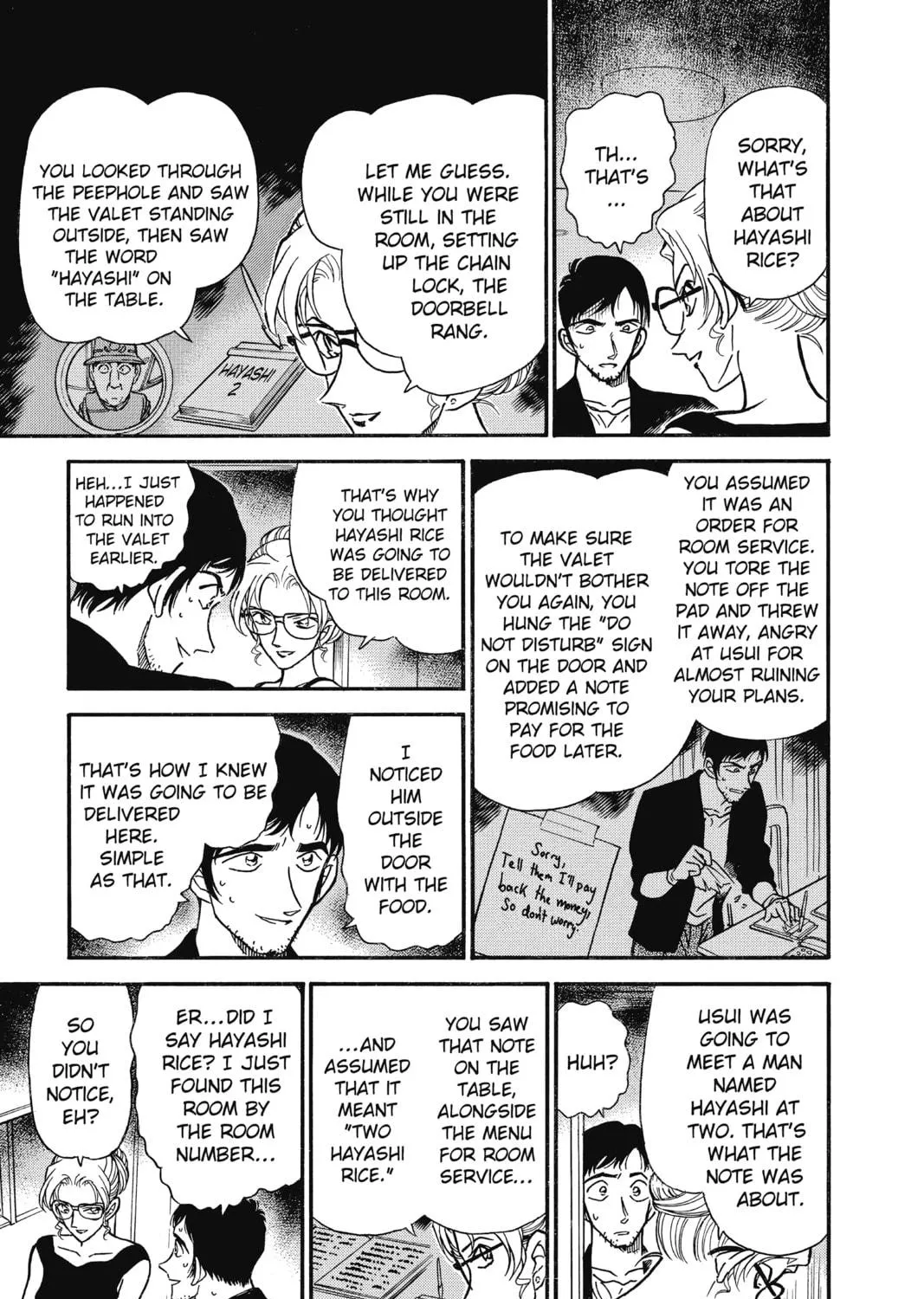 Read Case Closed chapter 266 image 16 on Lezhin