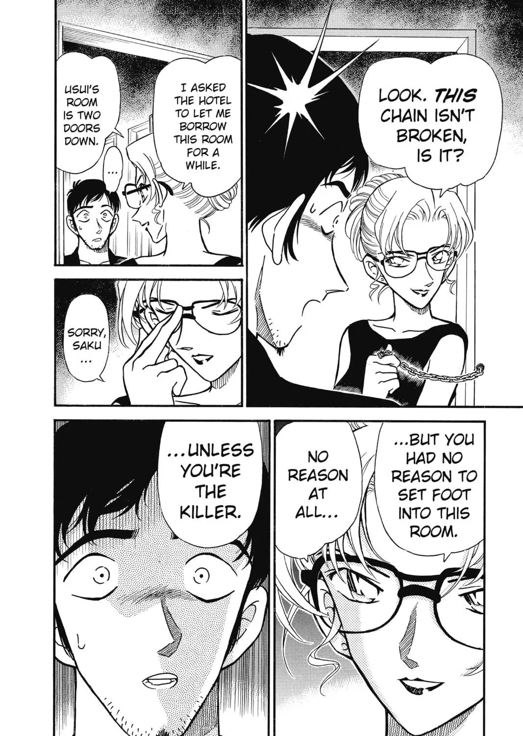 Read Case Closed chapter 266 image 18 on Lezhin