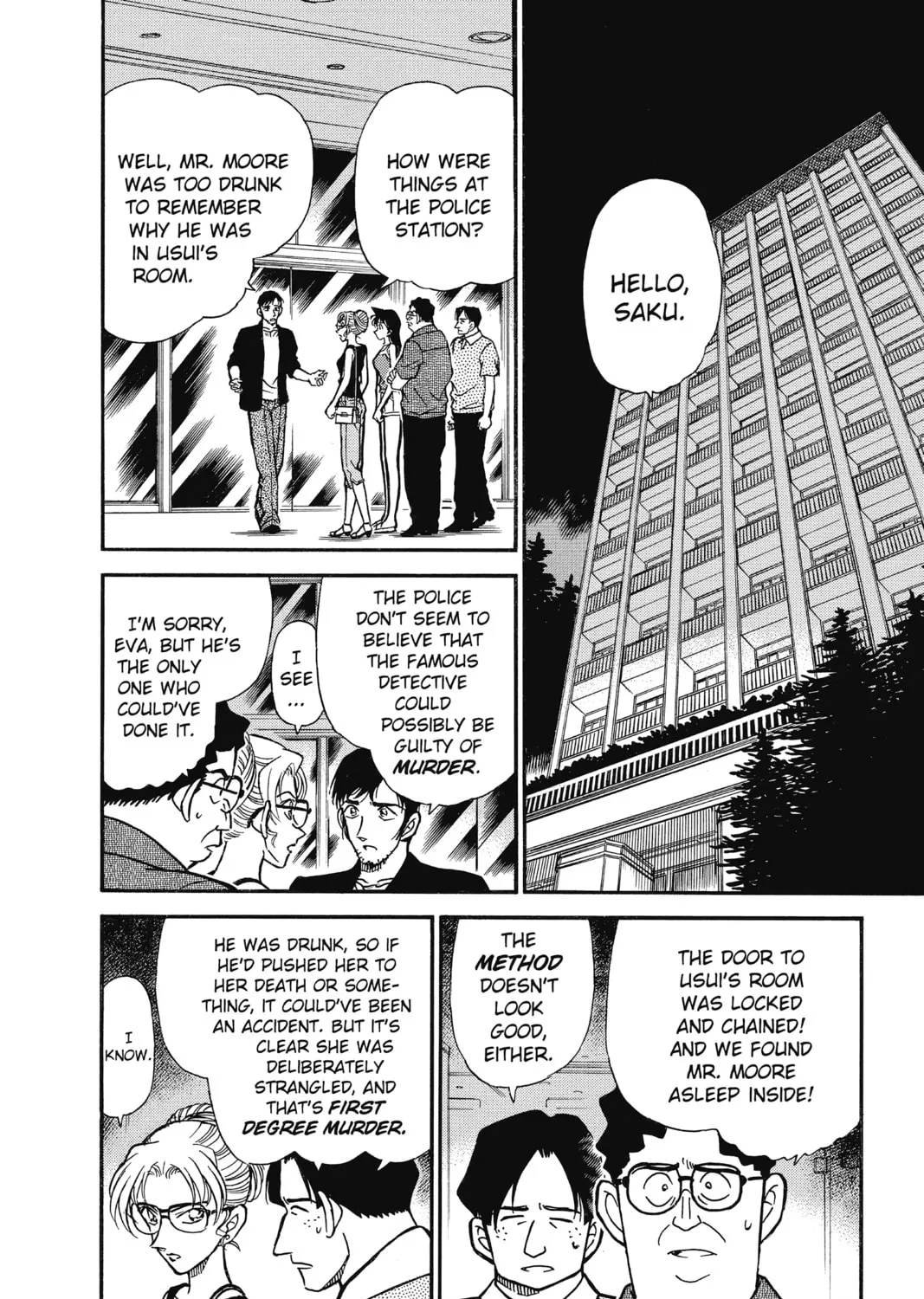 Read Case Closed chapter 266 image 2 on Lezhin
