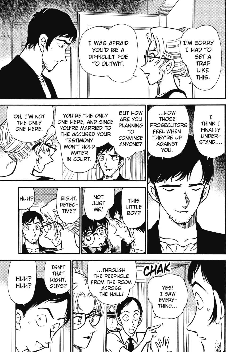 Read Case Closed chapter 266 image 20 on Lezhin