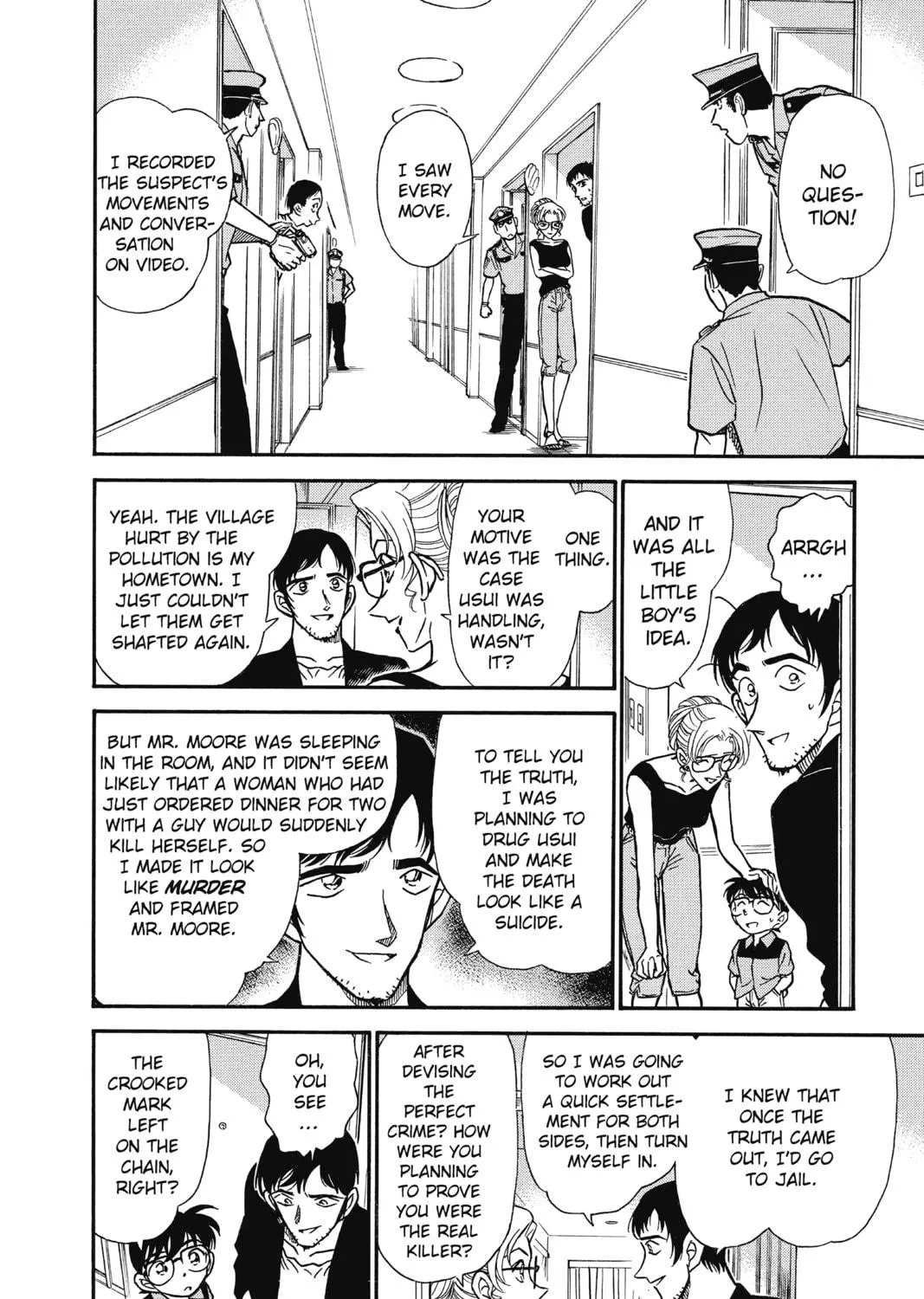 Read Case Closed chapter 266 image 22 on Lezhin