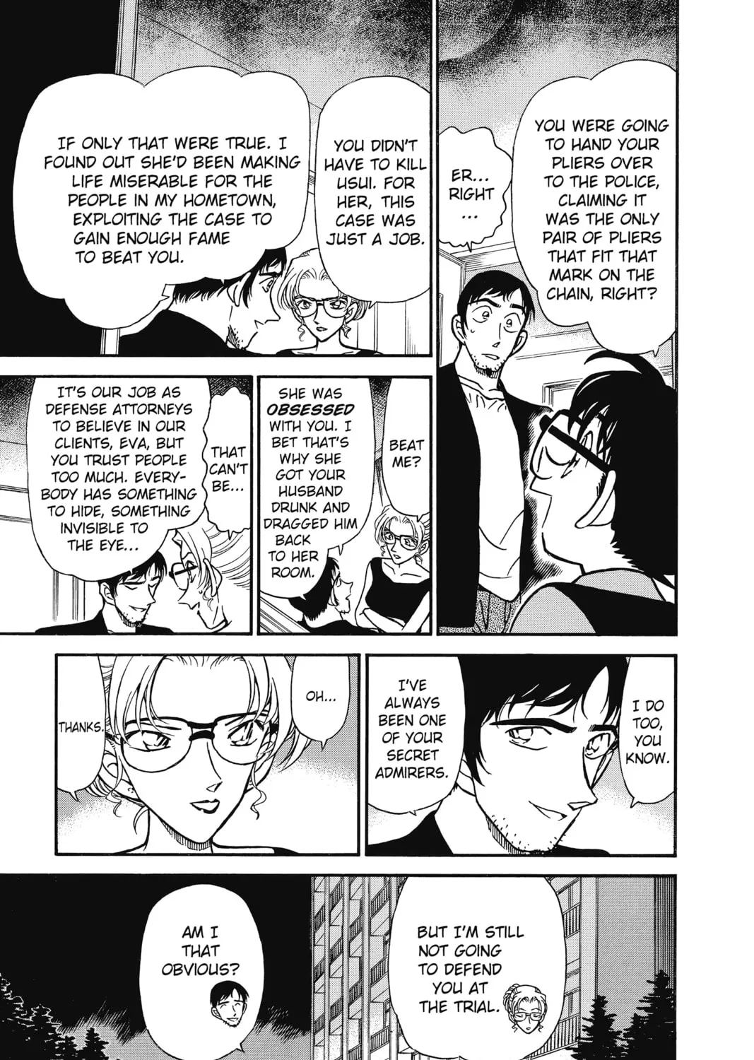 Read Case Closed chapter 266 image 24 on Lezhin