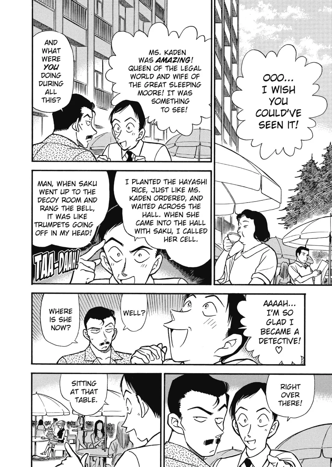 Read Case Closed chapter 266 image 26 on Lezhin