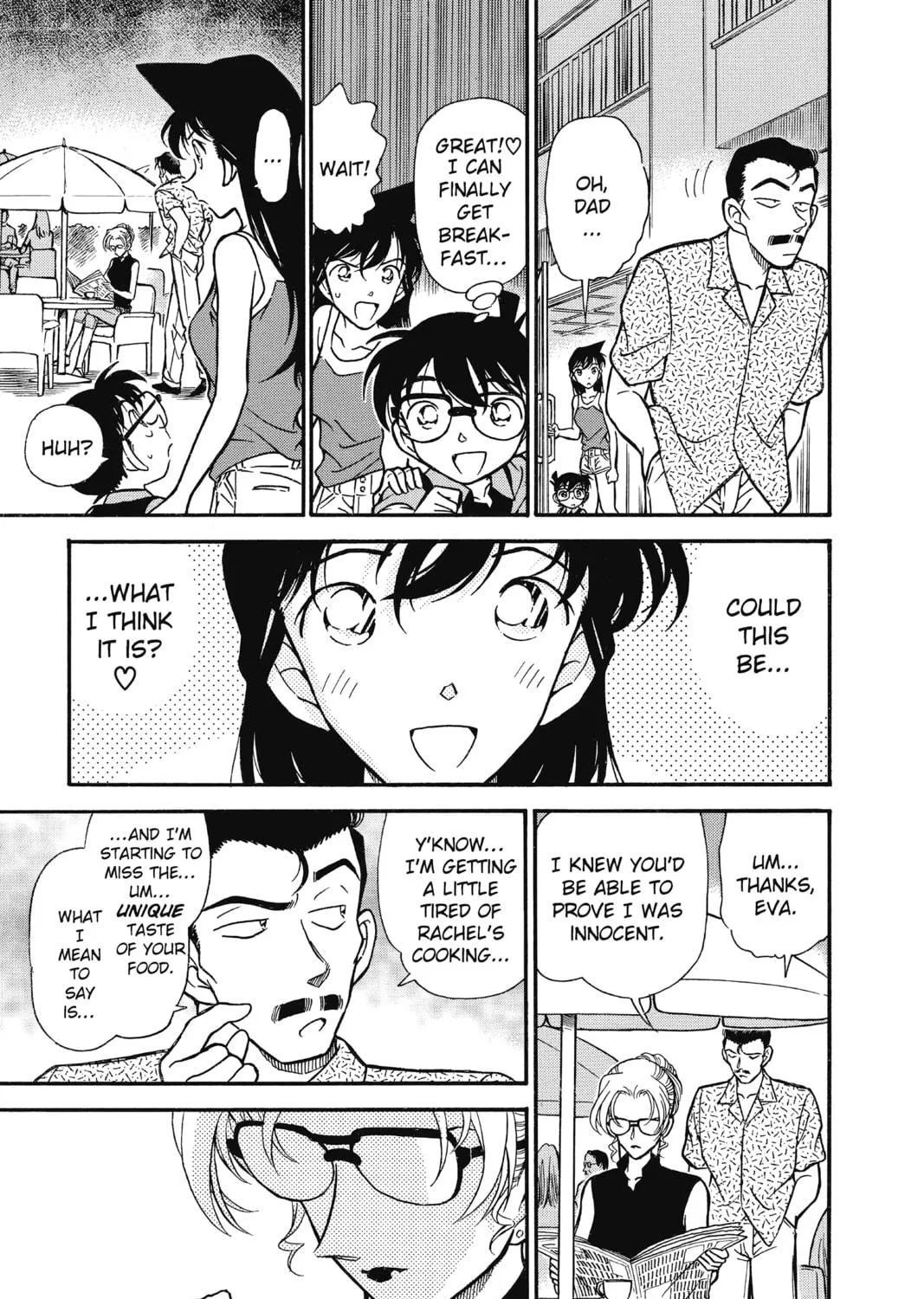 Read Case Closed chapter 266 image 28 on Lezhin