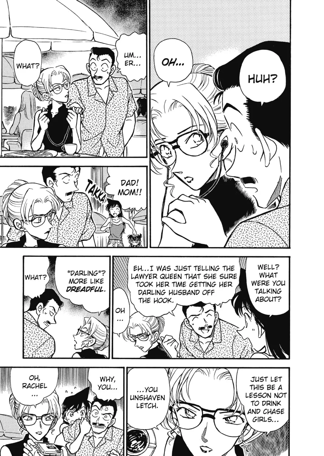 Read Case Closed chapter 266 image 32 on Lezhin