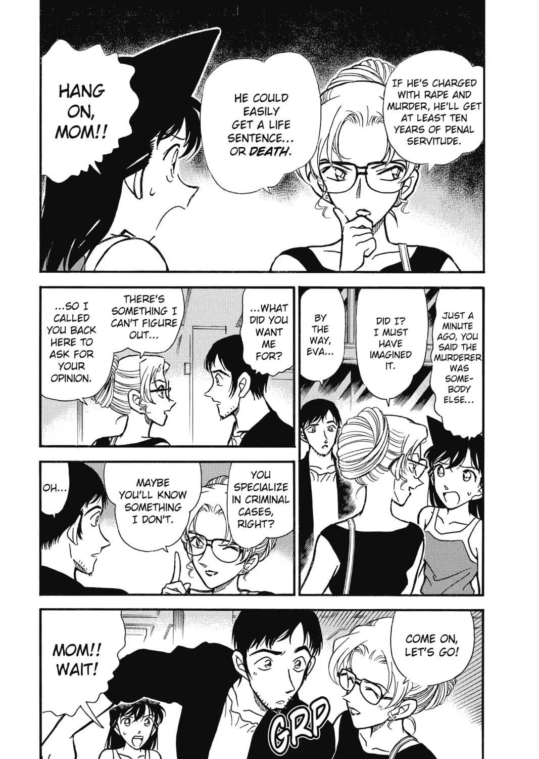 Read Case Closed chapter 266 image 4 on Lezhin