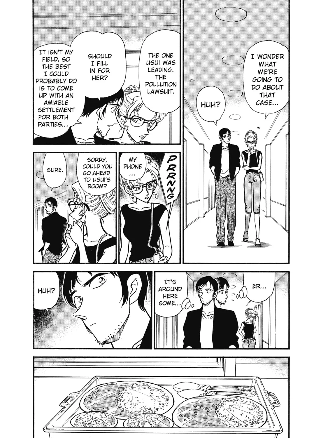 Read Case Closed chapter 266 image 6 on Lezhin
