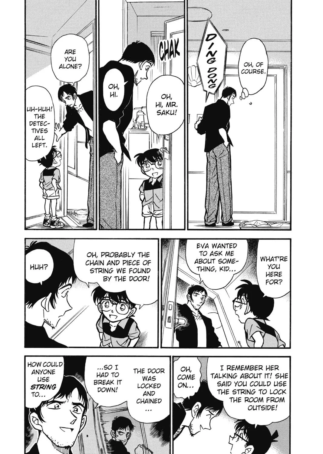 Read Case Closed chapter 266 image 8 on Lezhin