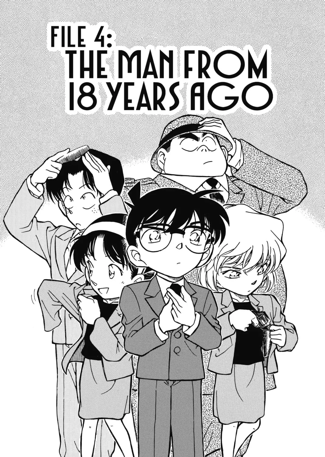 Read Case Closed chapter 267 image 0 on Lezhin