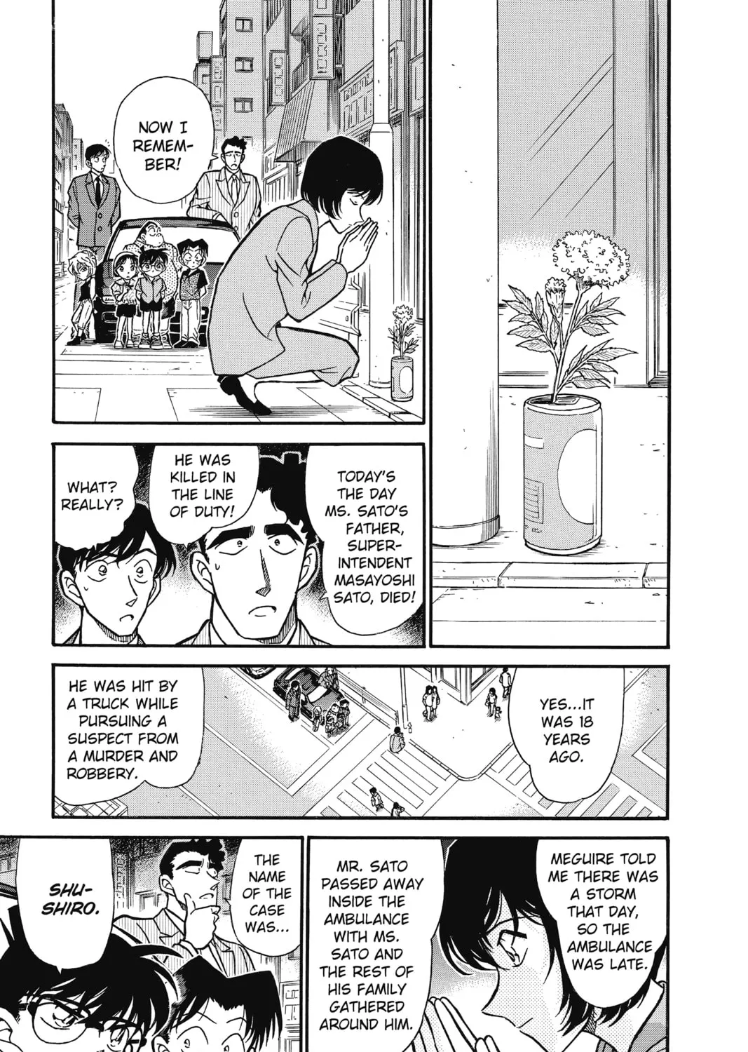 Read Case Closed chapter 267 image 12 on Lezhin