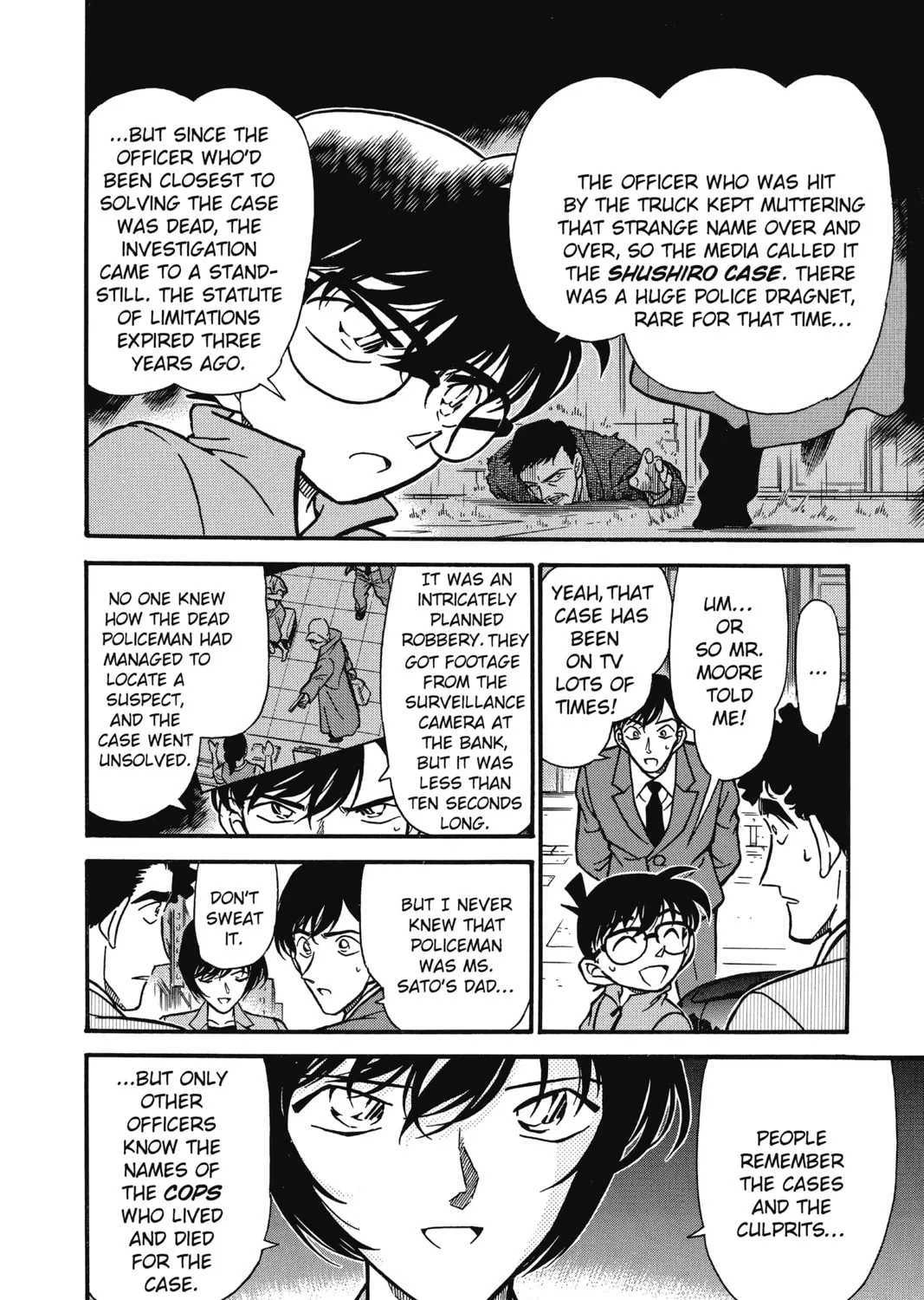 Read Case Closed chapter 267 image 14 on Lezhin