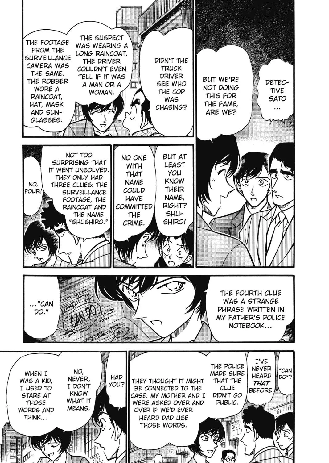 Read Case Closed chapter 267 image 16 on Lezhin