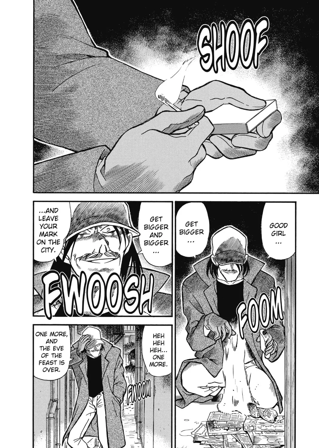 Read Case Closed chapter 267 image 2 on Lezhin