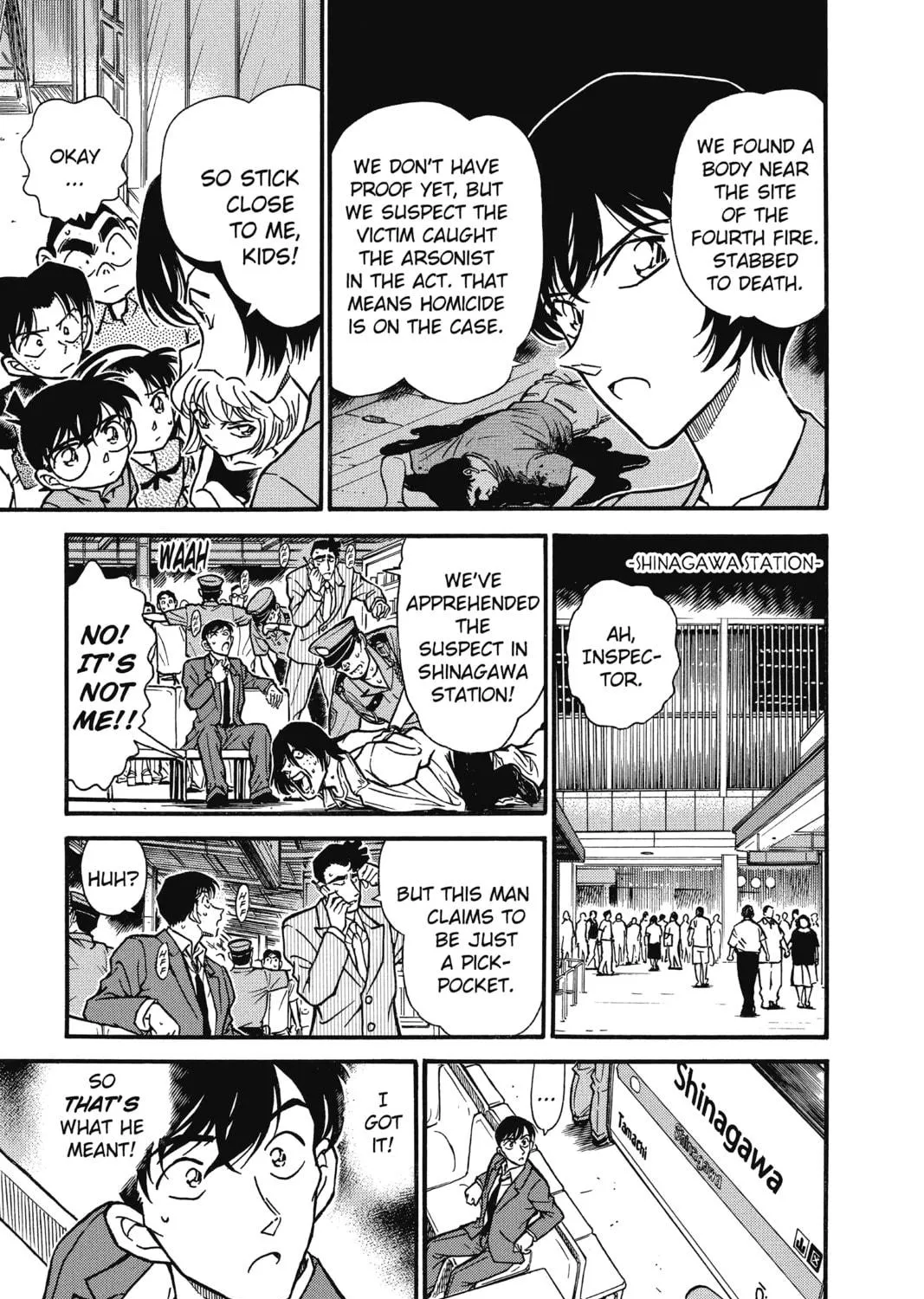 Read Case Closed chapter 267 image 28 on Lezhin