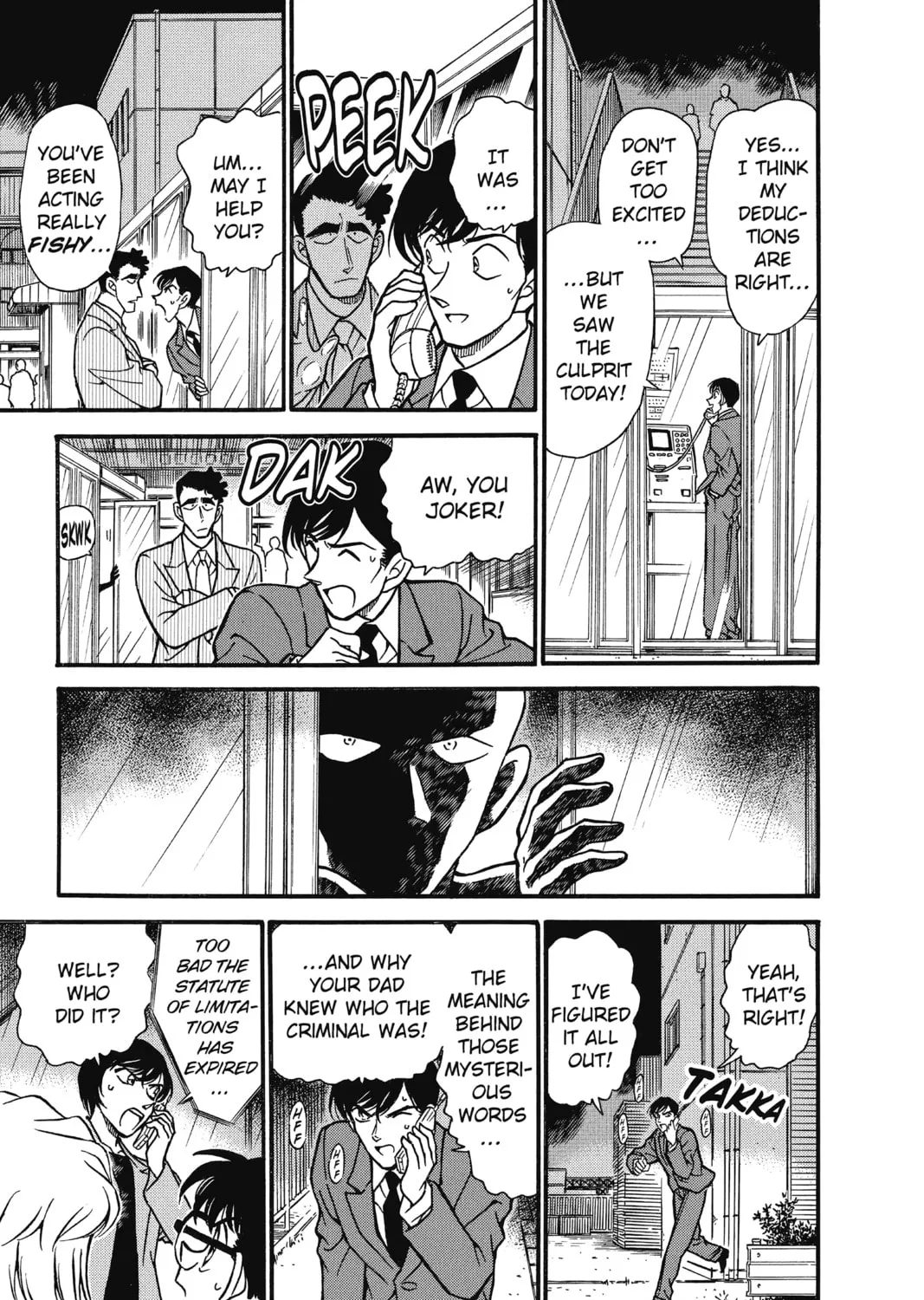 Read Case Closed chapter 267 image 32 on Lezhin
