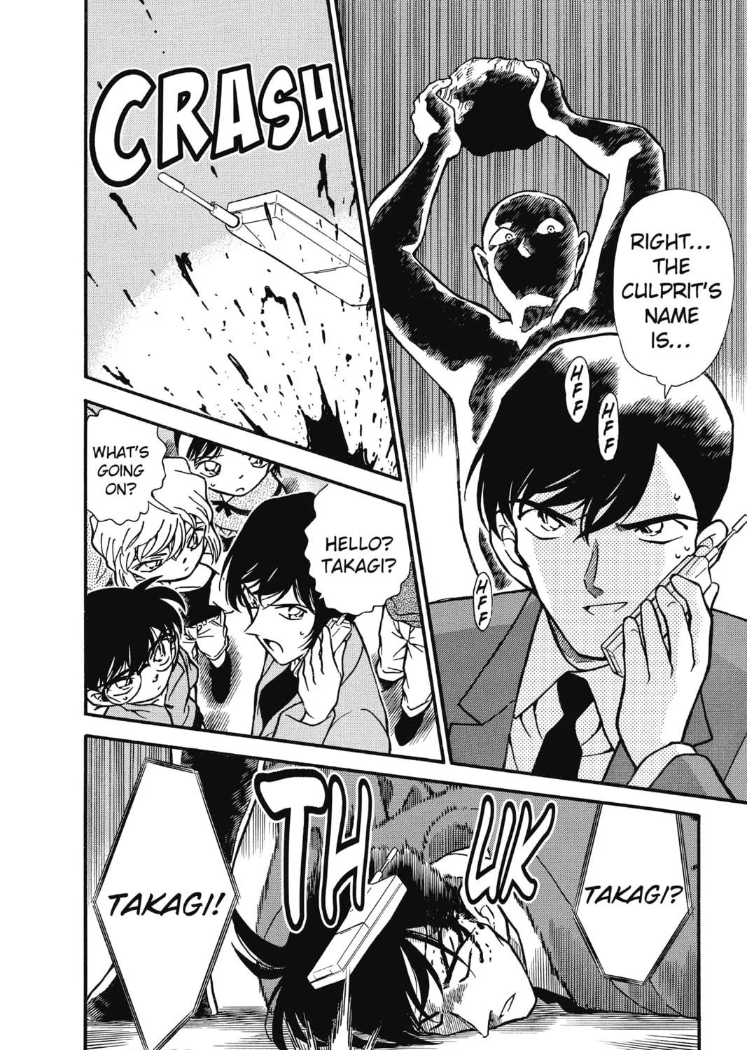 Read Case Closed chapter 267 image 34 on Lezhin