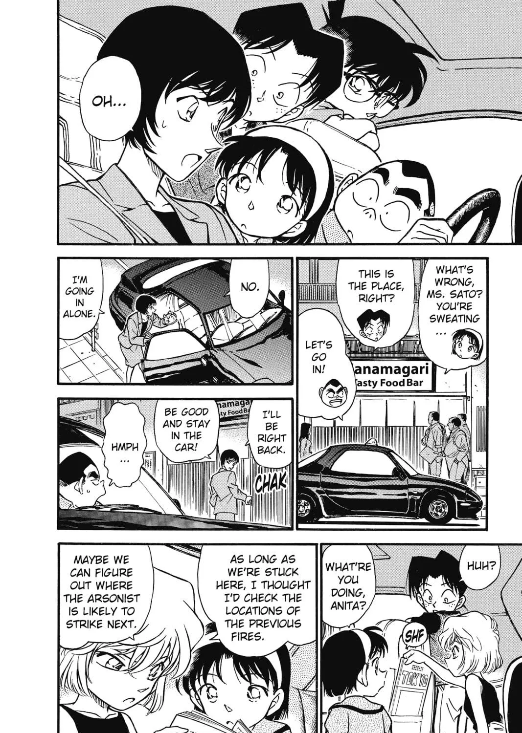 Read Case Closed chapter 268 image 10 on Lezhin