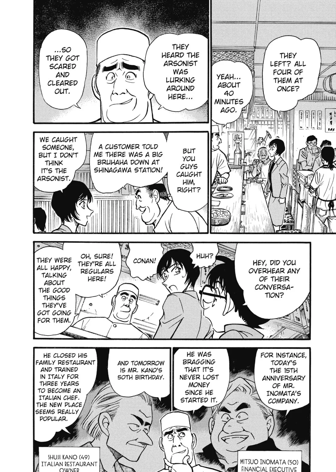 Read Case Closed chapter 268 image 14 on Lezhin