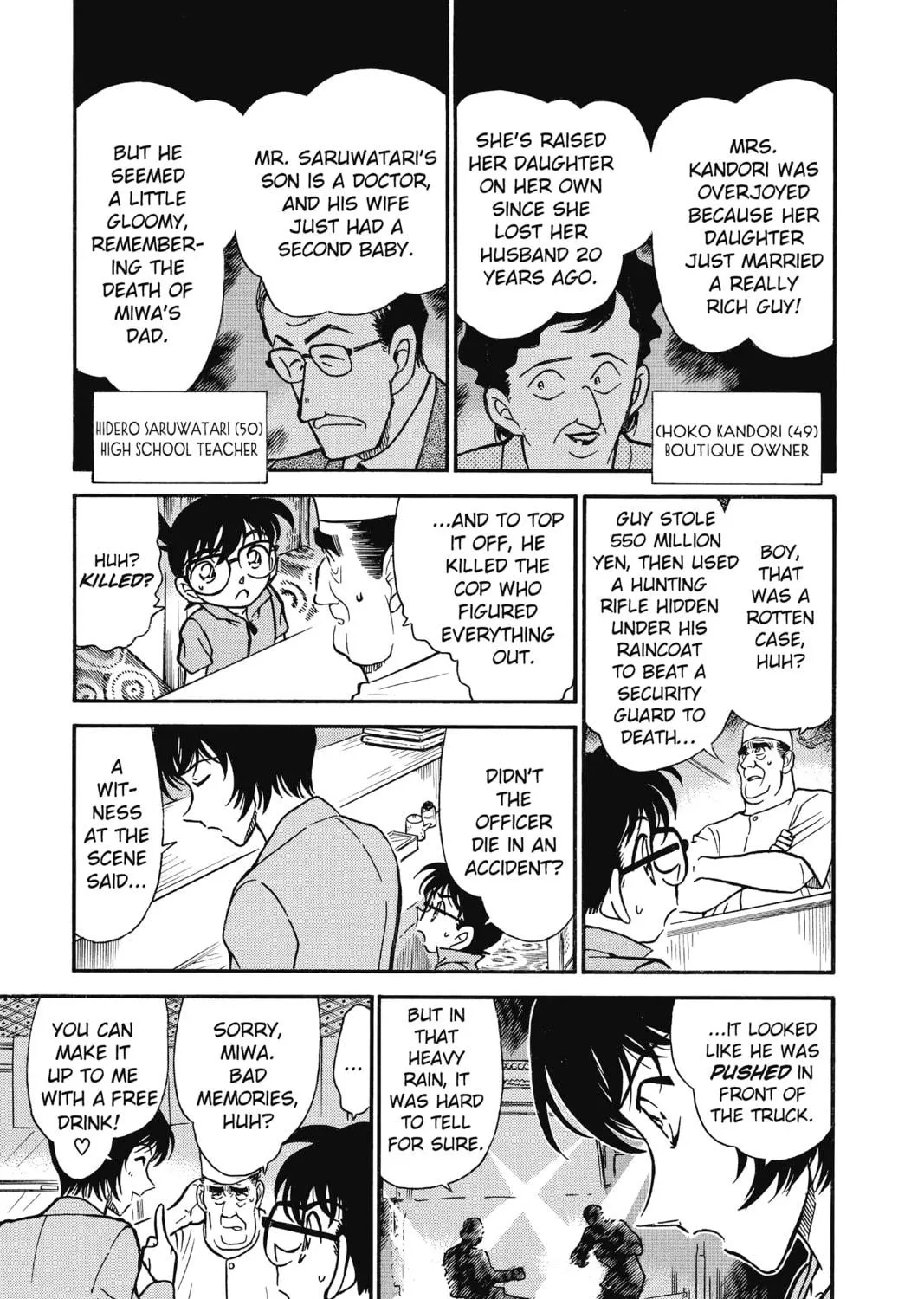 Read Case Closed chapter 268 image 16 on Lezhin