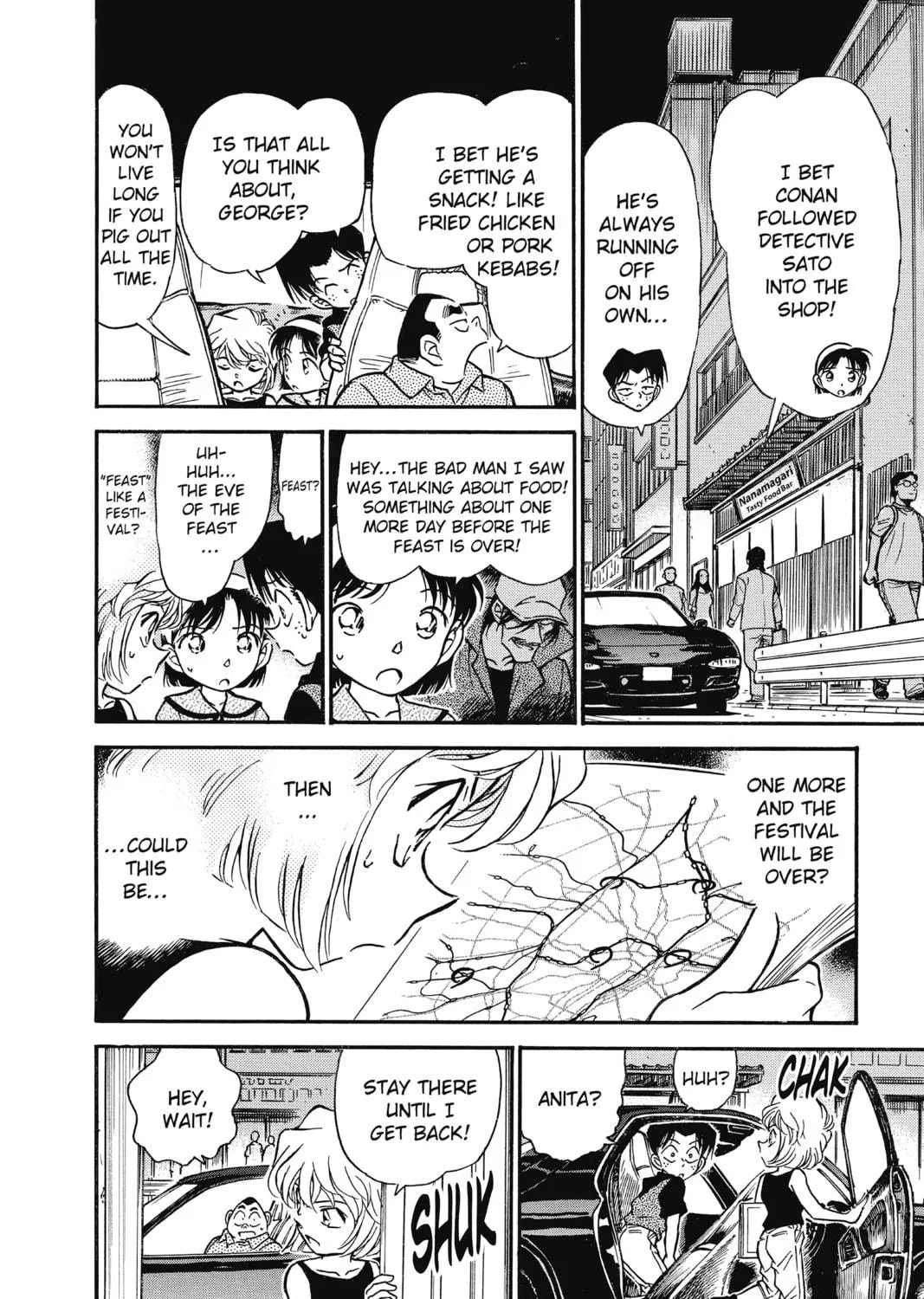 Read Case Closed chapter 268 image 18 on Lezhin