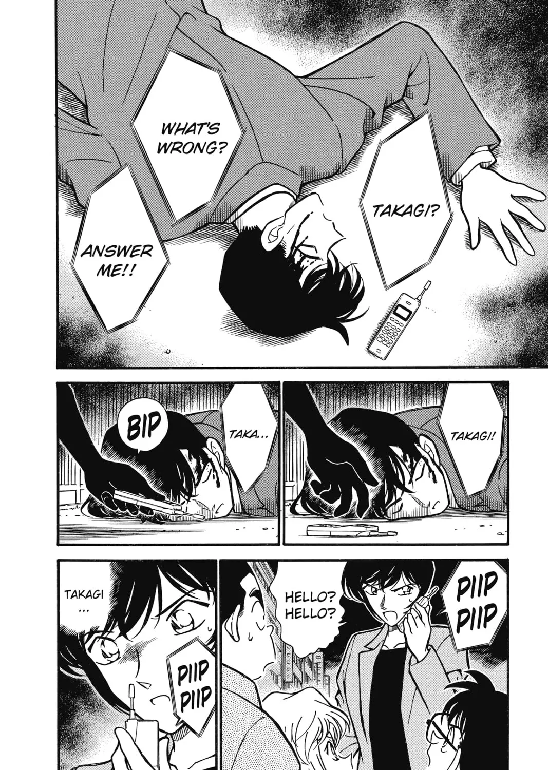 Read Case Closed chapter 268 image 2 on Lezhin