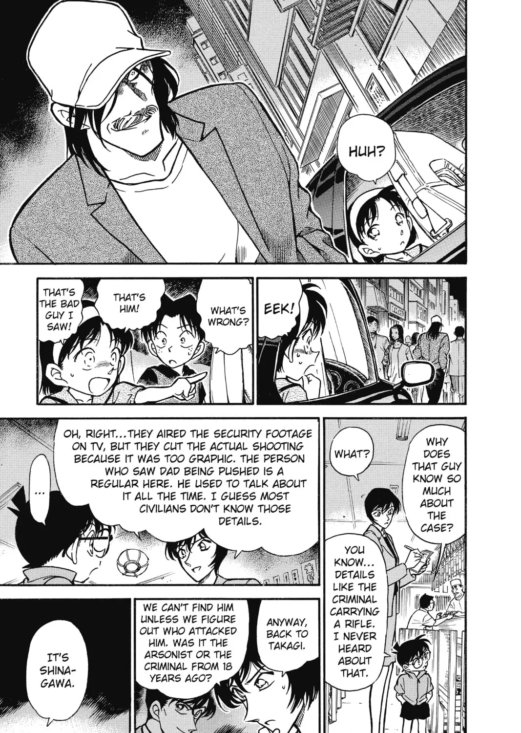 Read Case Closed chapter 268 image 20 on Lezhin