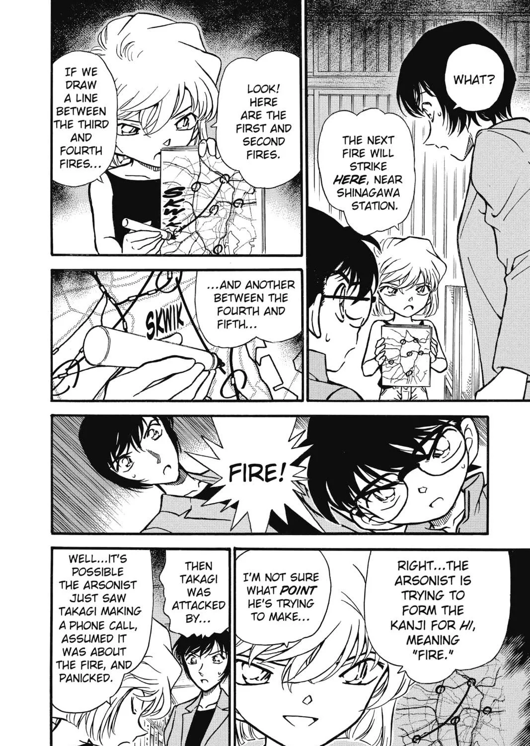 Read Case Closed chapter 268 image 22 on Lezhin