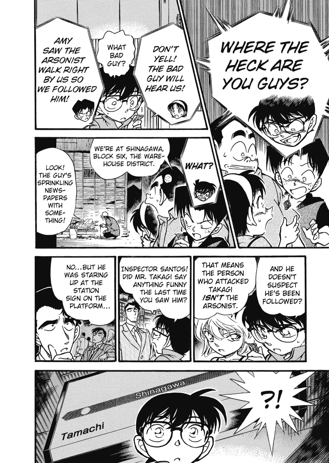 Read Case Closed chapter 268 image 26 on Lezhin