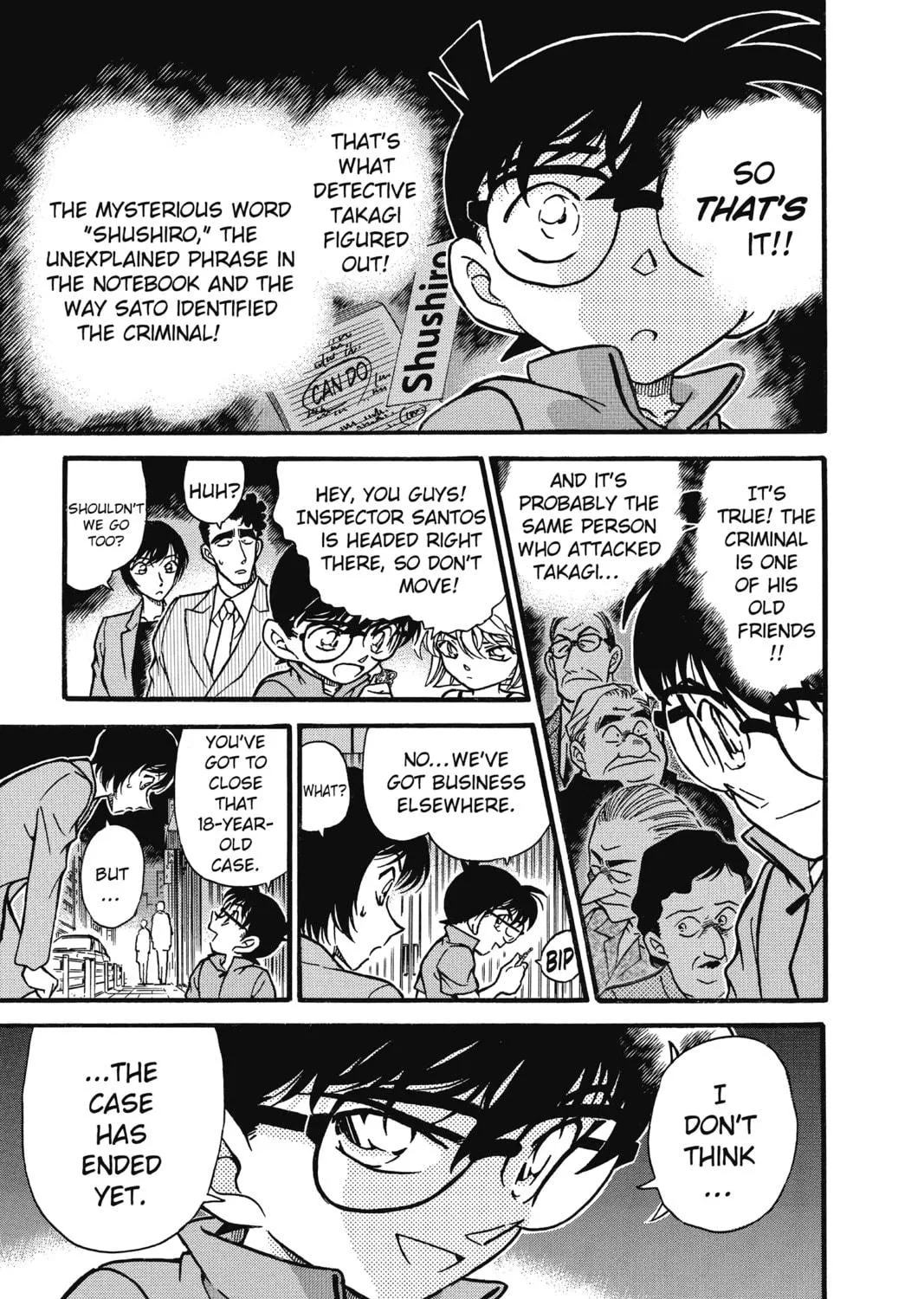 Read Case Closed chapter 268 image 28 on Lezhin