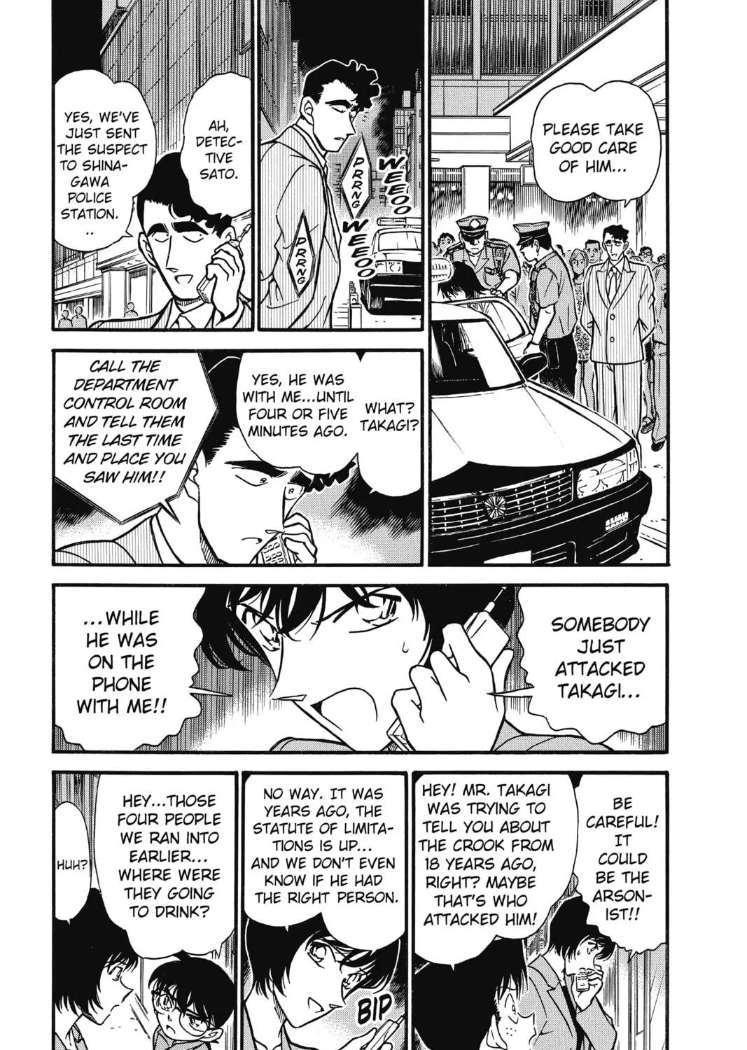 Read Case Closed chapter 268 image 4 on Lezhin