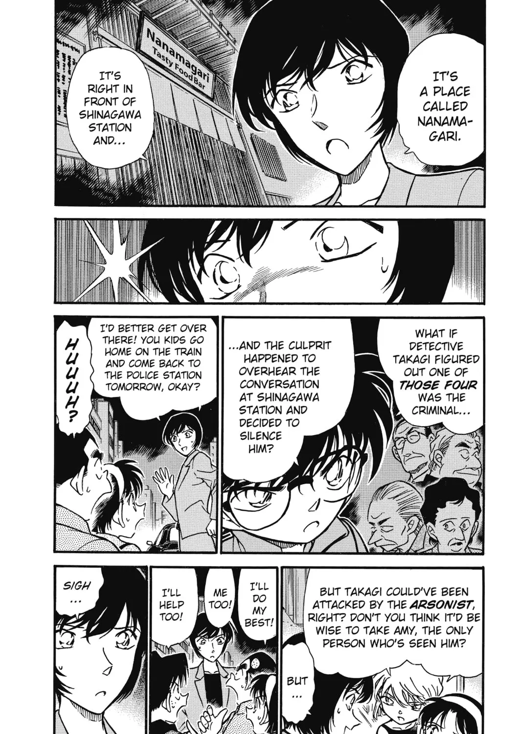 Read Case Closed chapter 268 image 6 on Lezhin