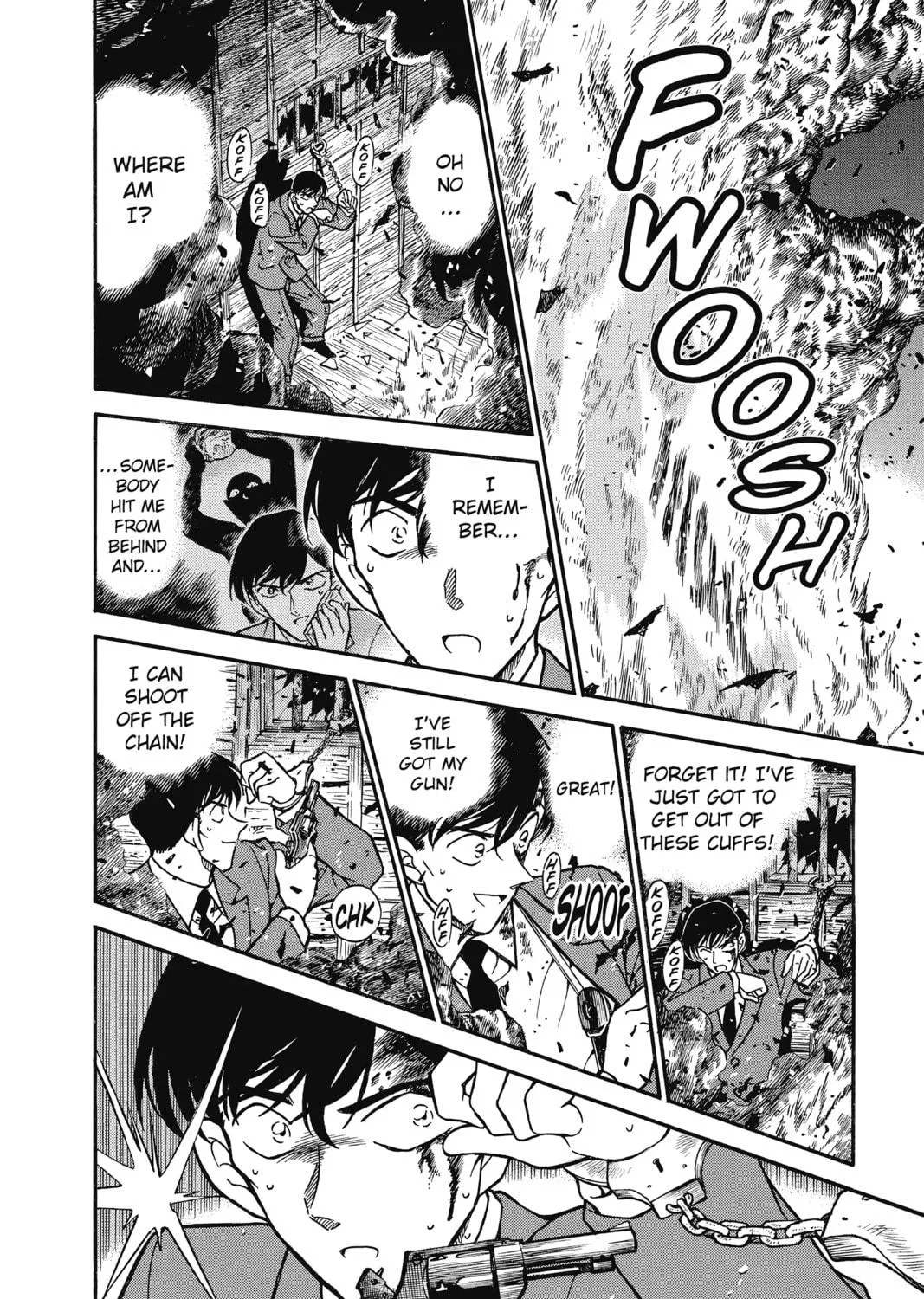 Read Case Closed chapter 269 image 10 on Lezhin