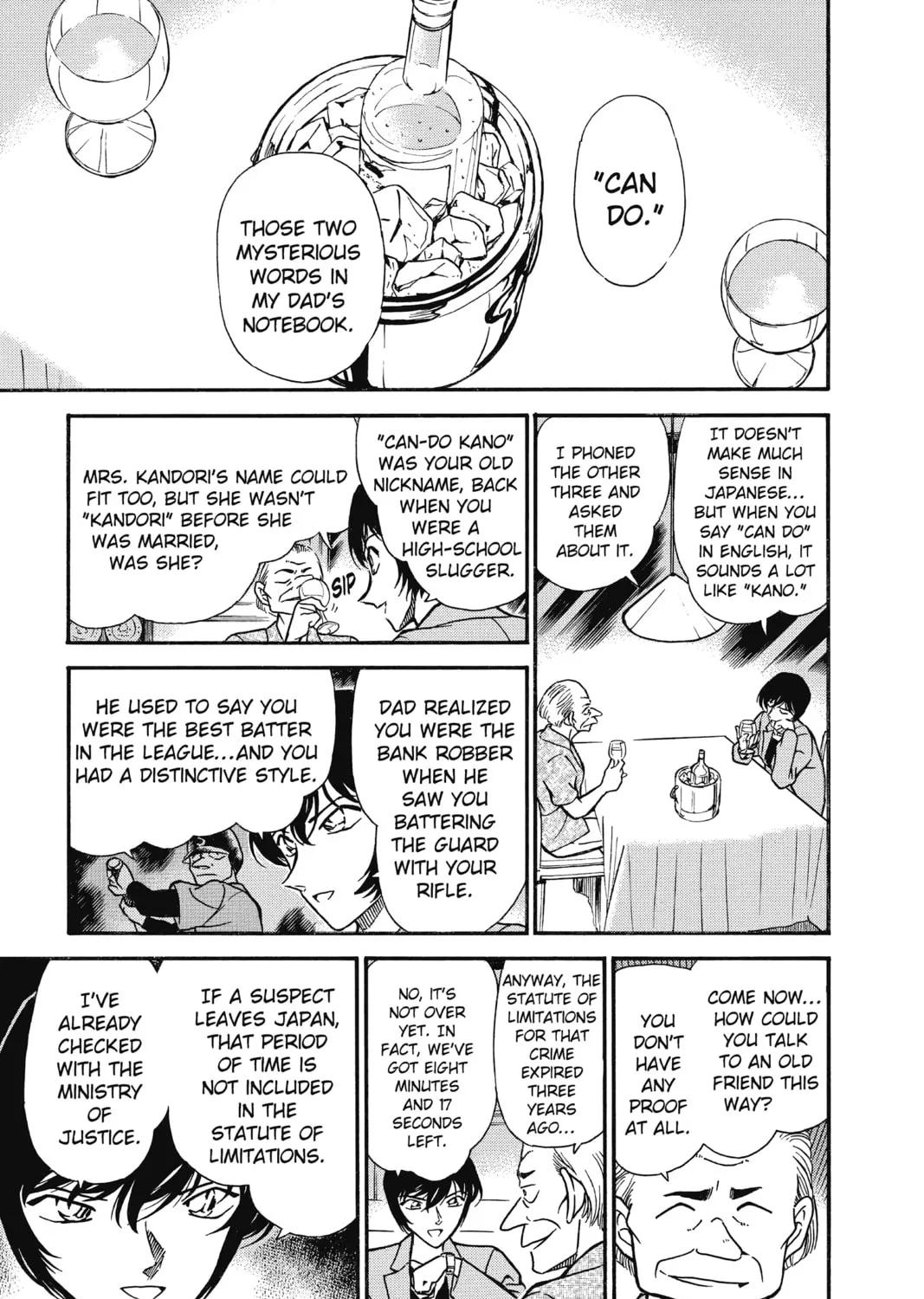 Read Case Closed chapter 269 image 12 on Lezhin