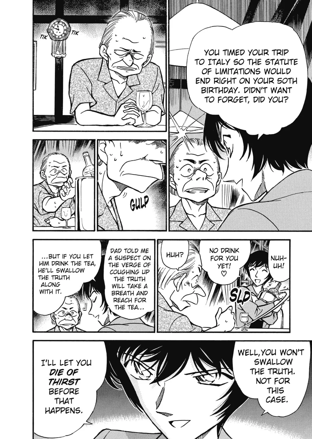 Read Case Closed chapter 269 image 14 on Lezhin