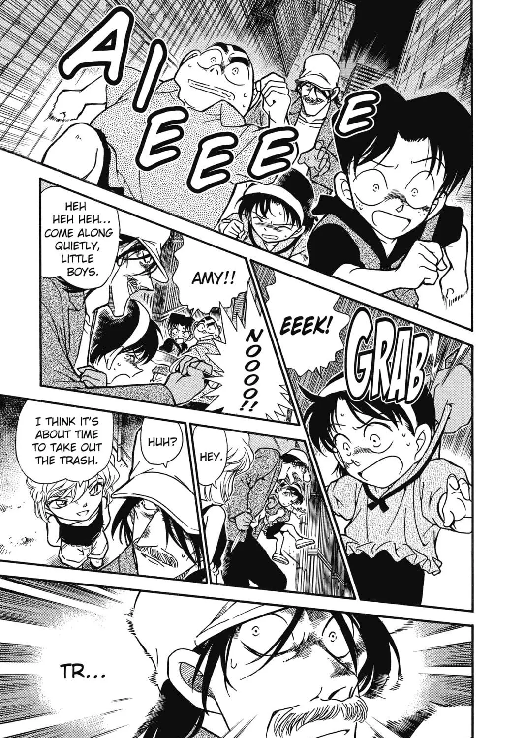 Read Case Closed chapter 269 image 16 on Lezhin
