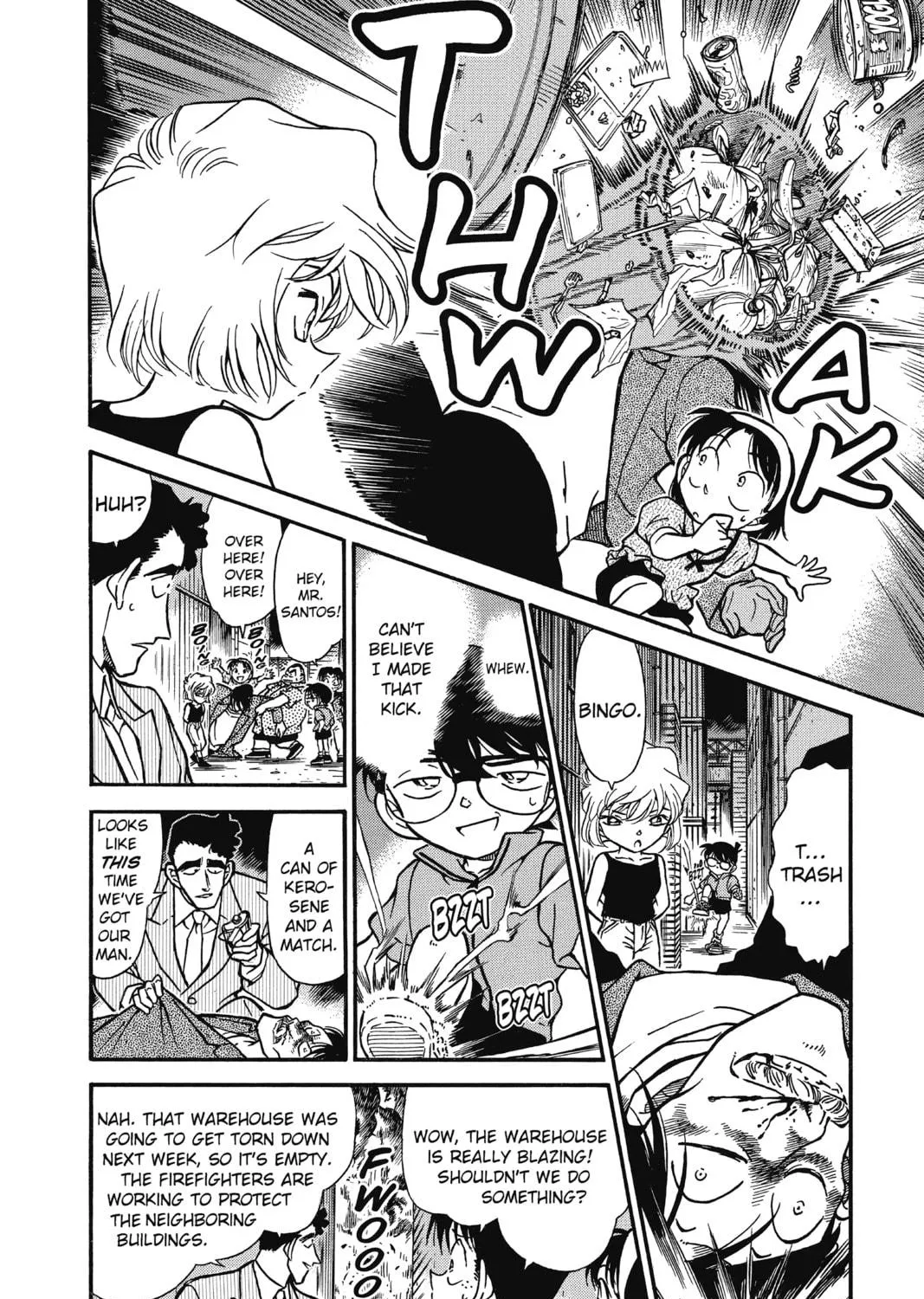 Read Case Closed chapter 269 image 18 on Lezhin