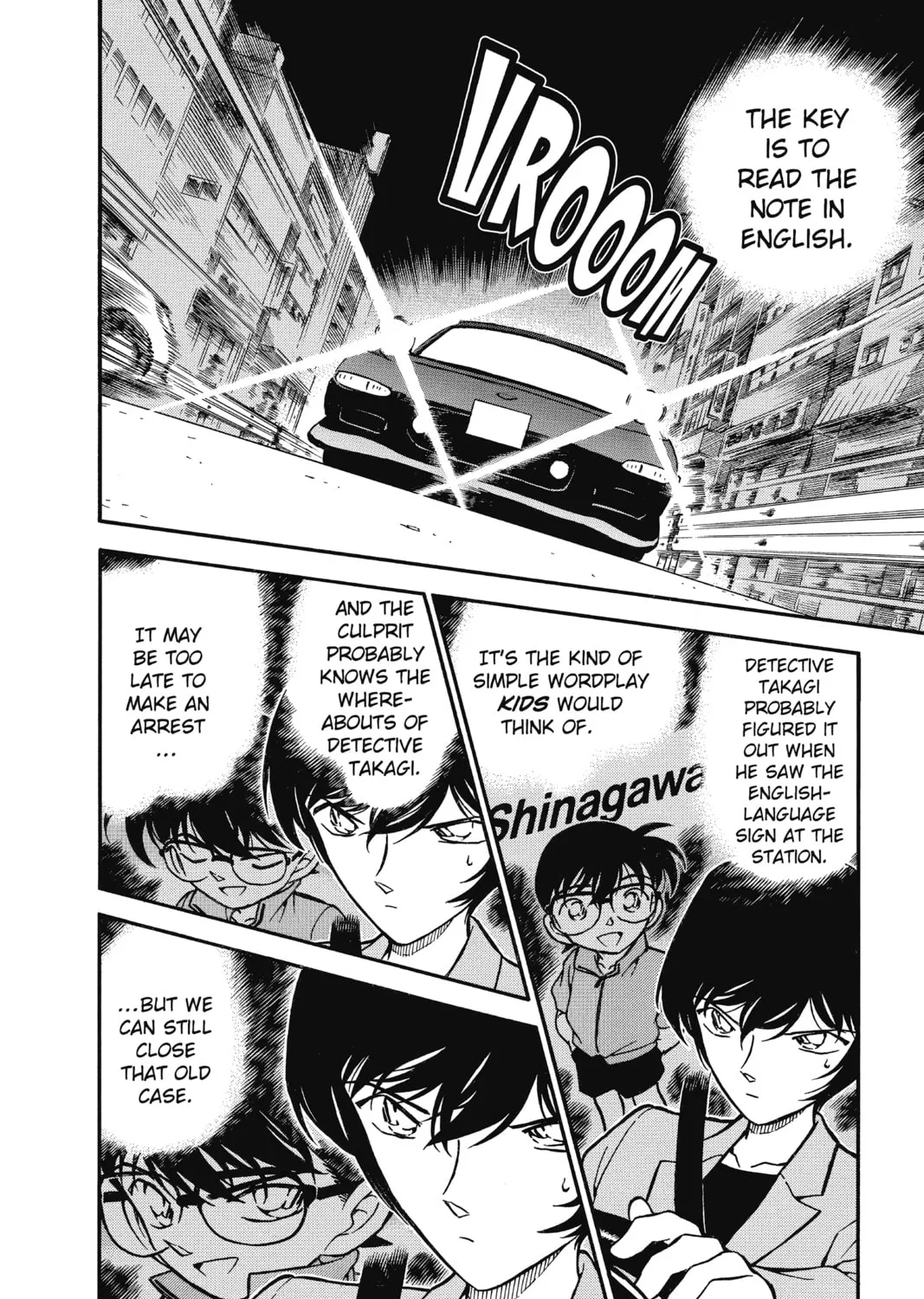 Read Case Closed chapter 269 image 2 on Lezhin