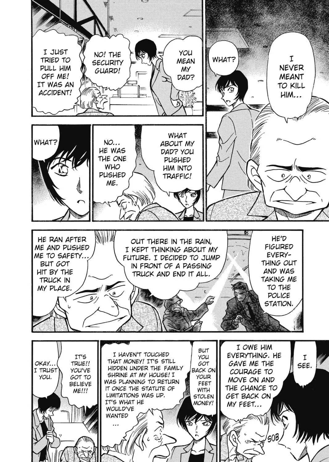 Read Case Closed chapter 269 image 22 on Lezhin