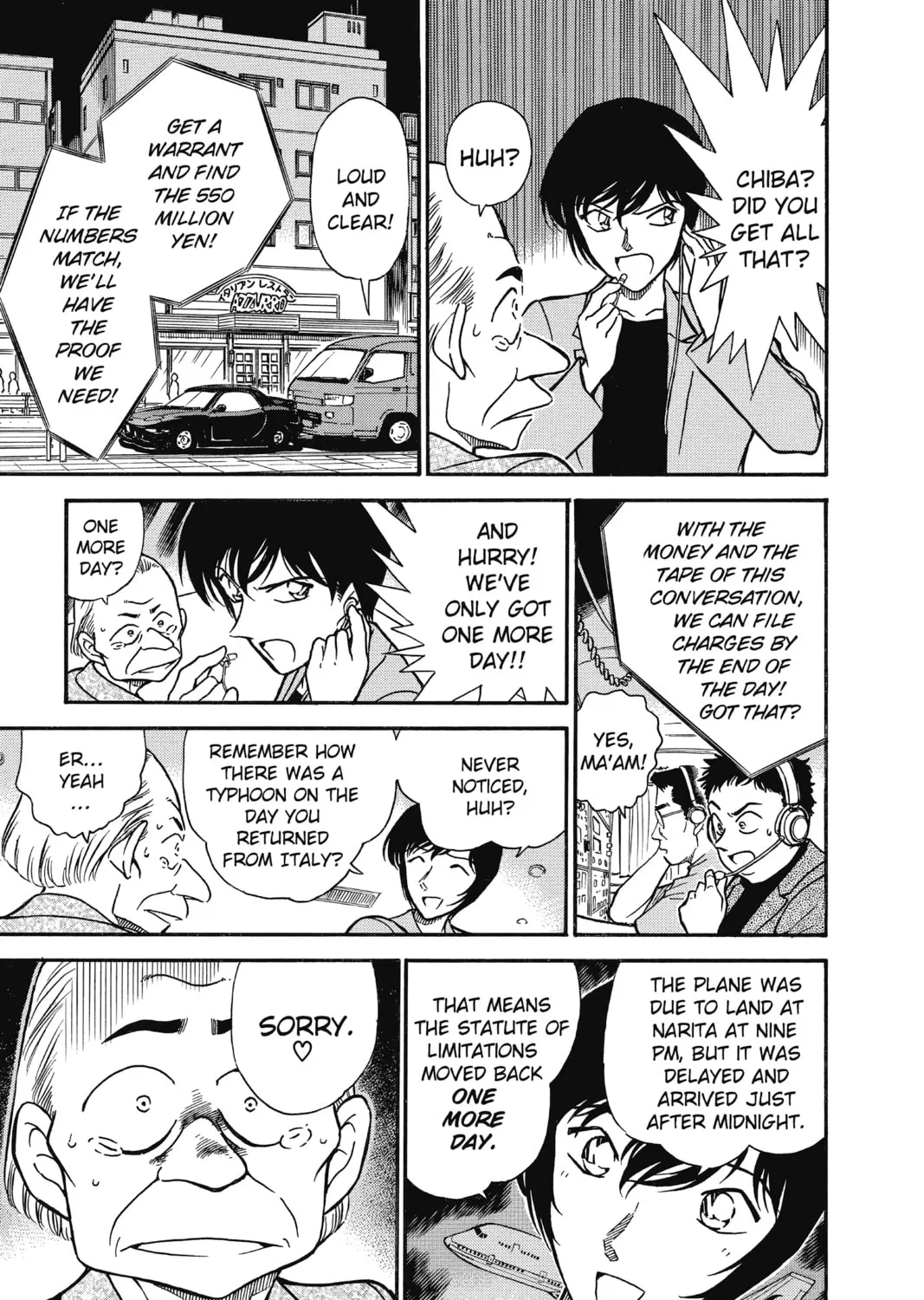 Read Case Closed chapter 269 image 24 on Lezhin