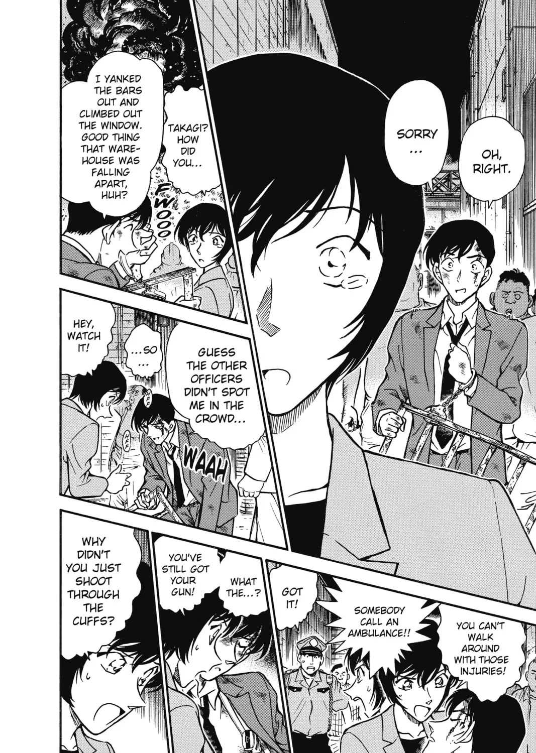 Read Case Closed chapter 269 image 30 on Lezhin