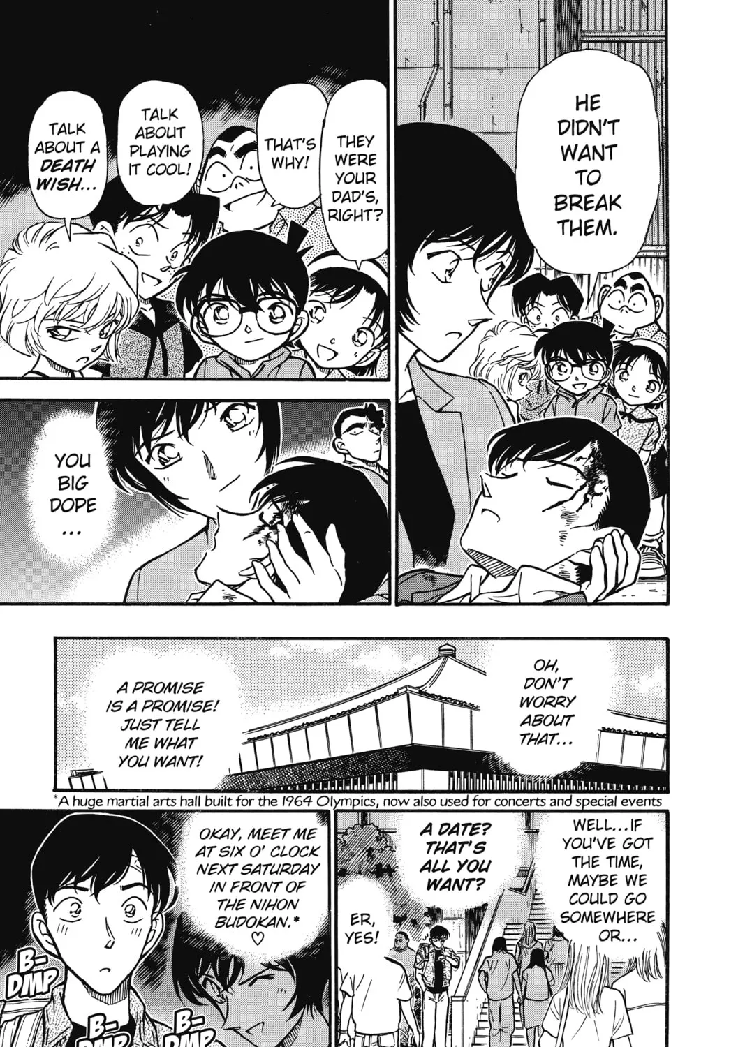 Read Case Closed chapter 269 image 32 on Lezhin