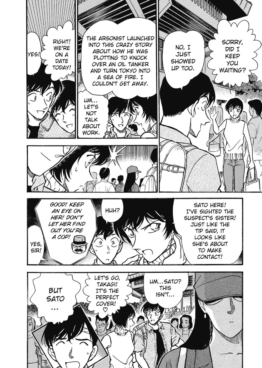 Read Case Closed chapter 269 image 34 on Lezhin