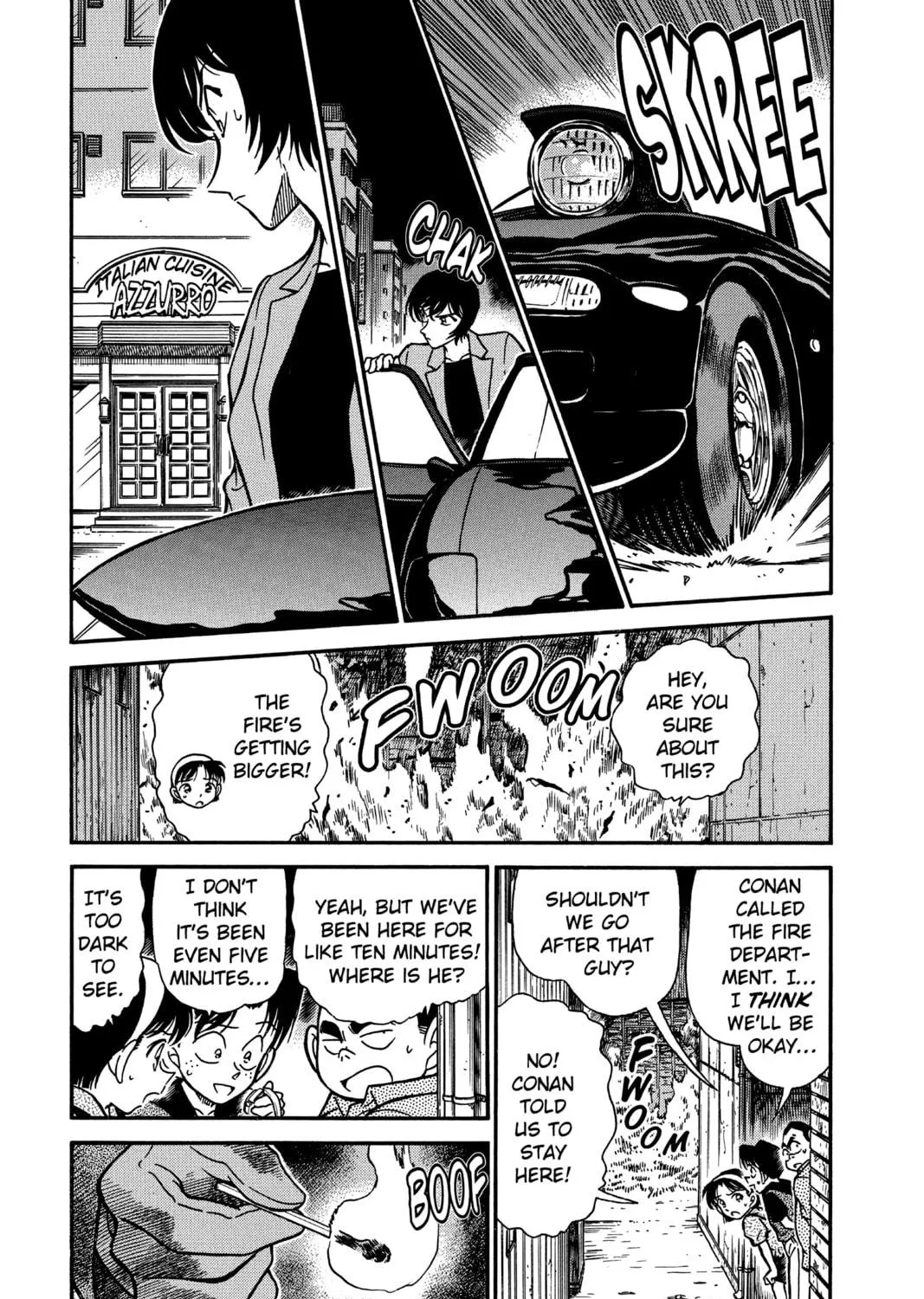 Read Case Closed chapter 269 image 4 on Lezhin