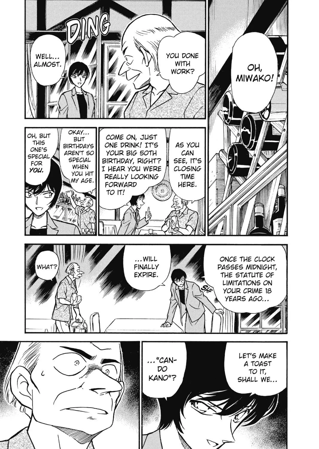 Read Case Closed chapter 269 image 8 on Lezhin